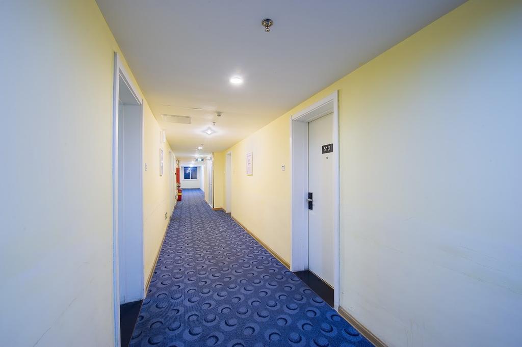 7Days Inn Jingmen Huyaguan Luaran gambar