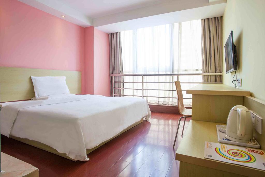 7Days Inn Jingmen Huyaguan Luaran gambar